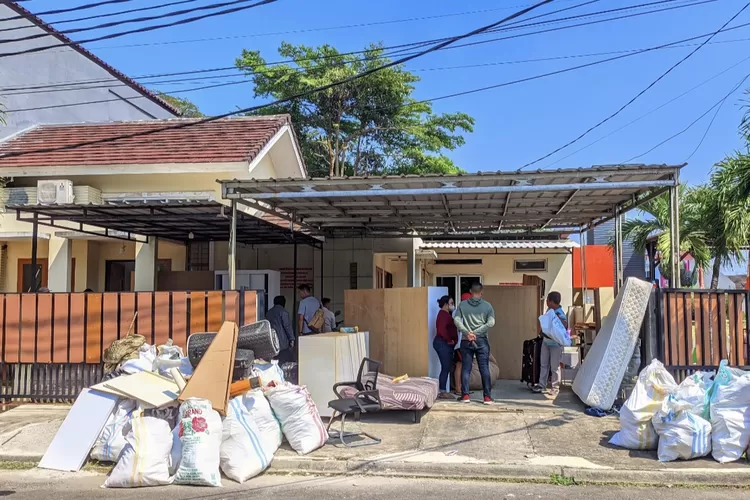 Gagal Bayar Cicilan, Dua Rumah di Bekasi Disita