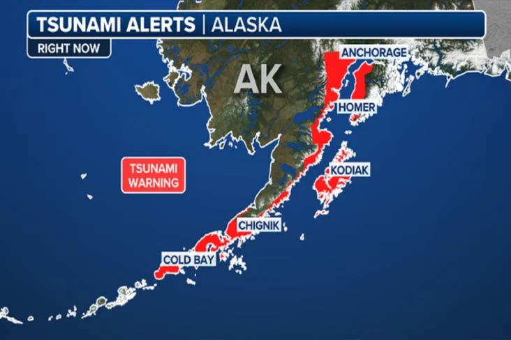 Gempa M 7,3 Guncang Alaska, Warga Diimbau Waspada