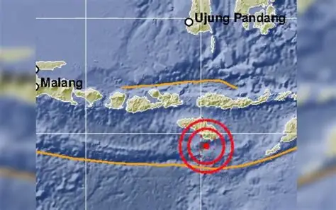 Sumba Timur Diguncang Gempa Magnitudo 2,9