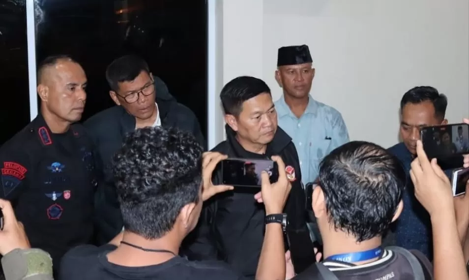 Gereja Diserang di Padang, Polisi Amankan 9 Orang