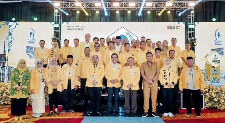 Khairunas Kembali Pimpin Golkar Sumbar