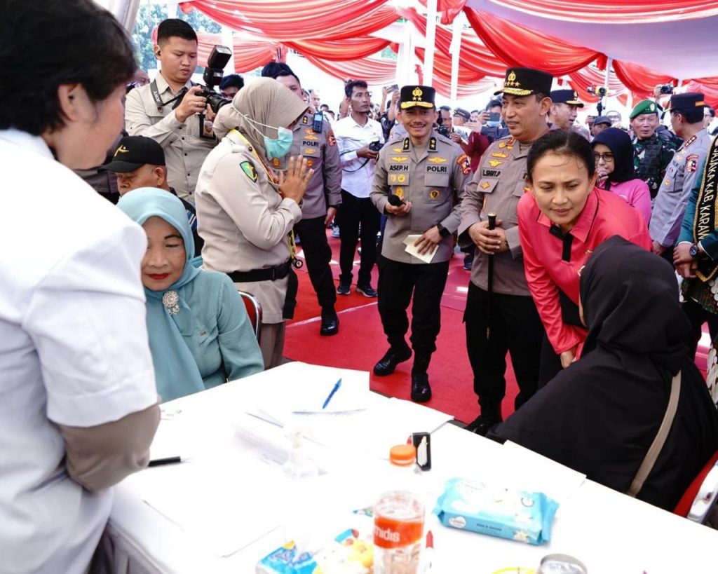Hari Bhayangkara, Polri Tebar Layanan Kesehatan