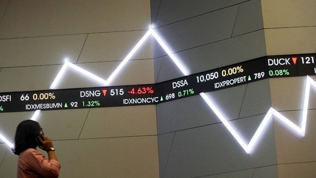 IHSG Naik 1,15%, Sentimen Positif Domestik-Global