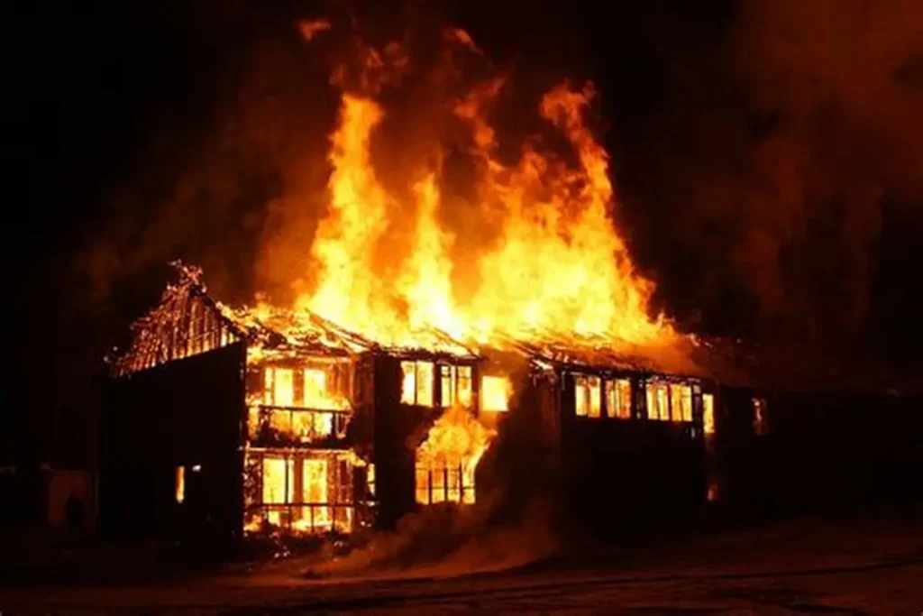 Empat Rumah di Sikka Ludes Dilalap Api