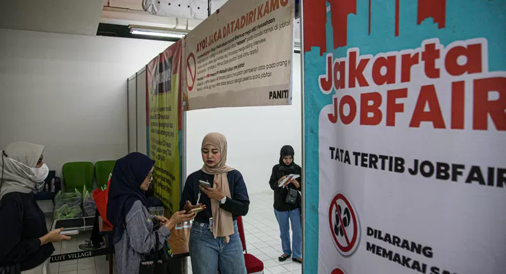 Jakarta Job Fair Digelar di Jaksel 16–17 Juli 2025