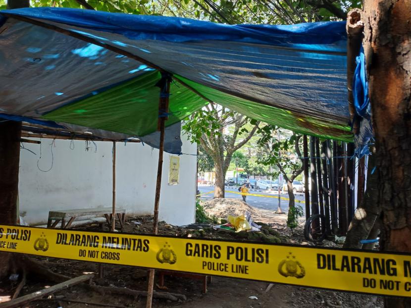 Jasad Bayi Ditemukan Dalam Karung di Cipayung