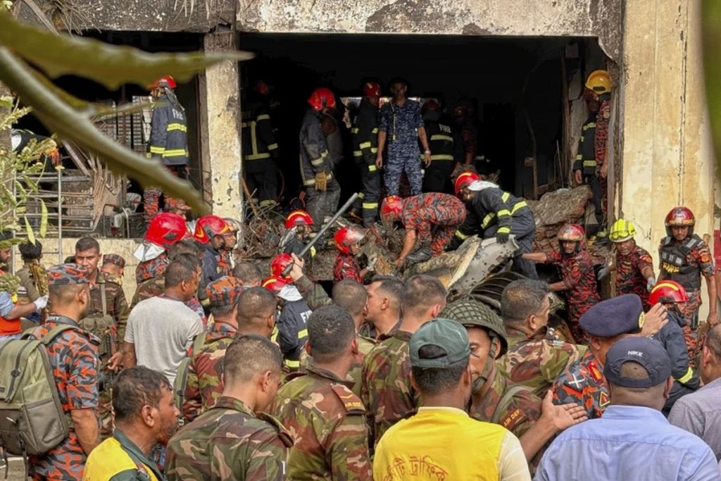 Tragedi Jet AU Bangladesh di Milestone School, 20 Tewas