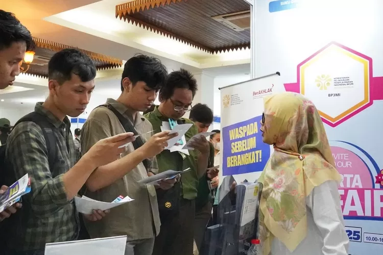 Job Fair di SMKN 57 Khusus Usia di Bawah 30 Tahun