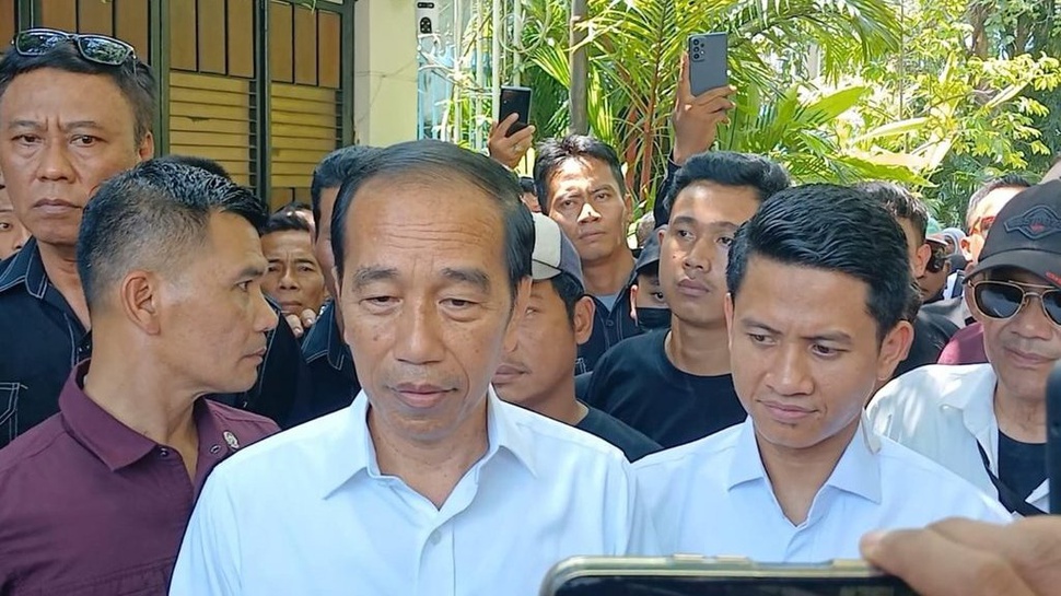 Jokowi Tempuh Jalur Hukum Hadapi Tuduhan Ijazah Palsu