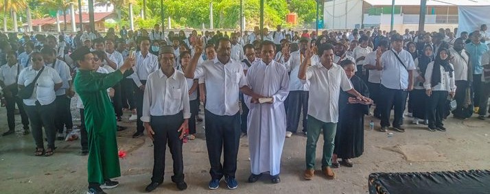 4.025 KPPS Dilantik, KPU Tekankan Integritas