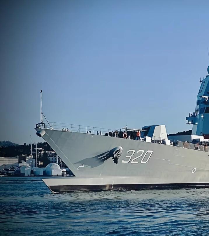 KRI Brawijaya-320 Resmi Perkuat Armada TNI AL