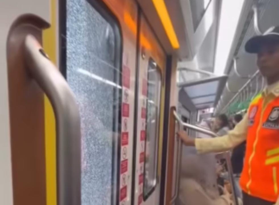 Aksi Vandalisme Ancam Keselamatan KRL