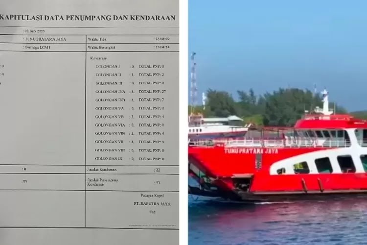KMP Tunu Tenggelam, 65 Orang dalam Pencarian