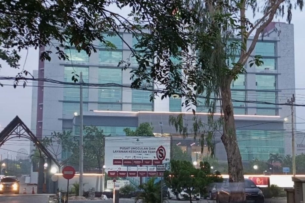 Karhutla Dekat RS dan Mal, Warga Mengeluh Sesak Napas