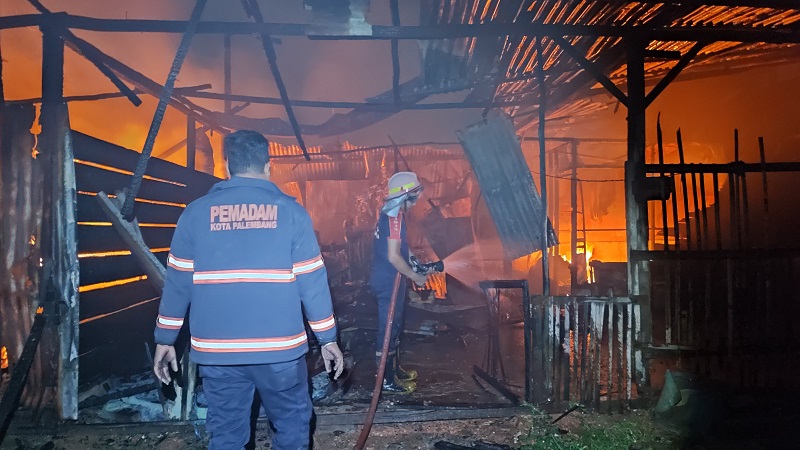 Korsleting Picu Kebakaran Kandang Ayam