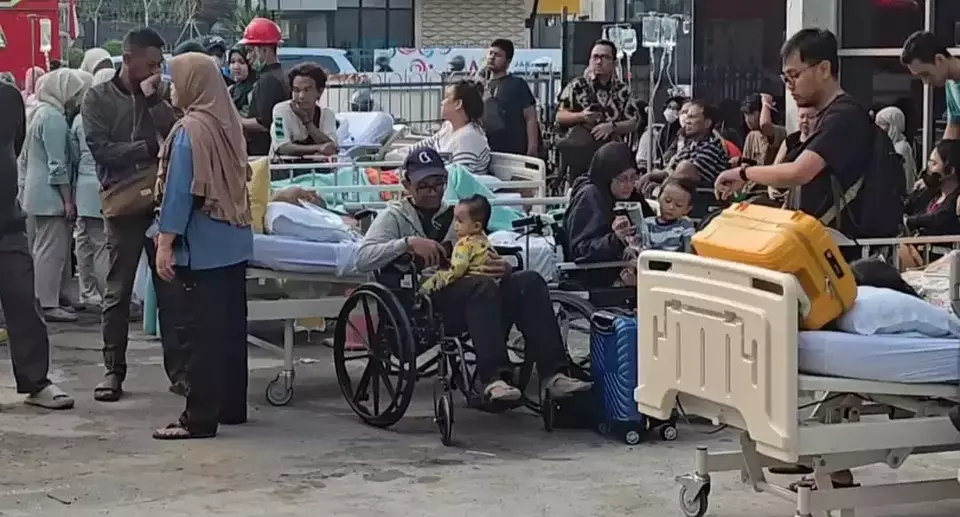 Korsleting Diduga Picu Kebakaran di RS Hermina Jatinegara