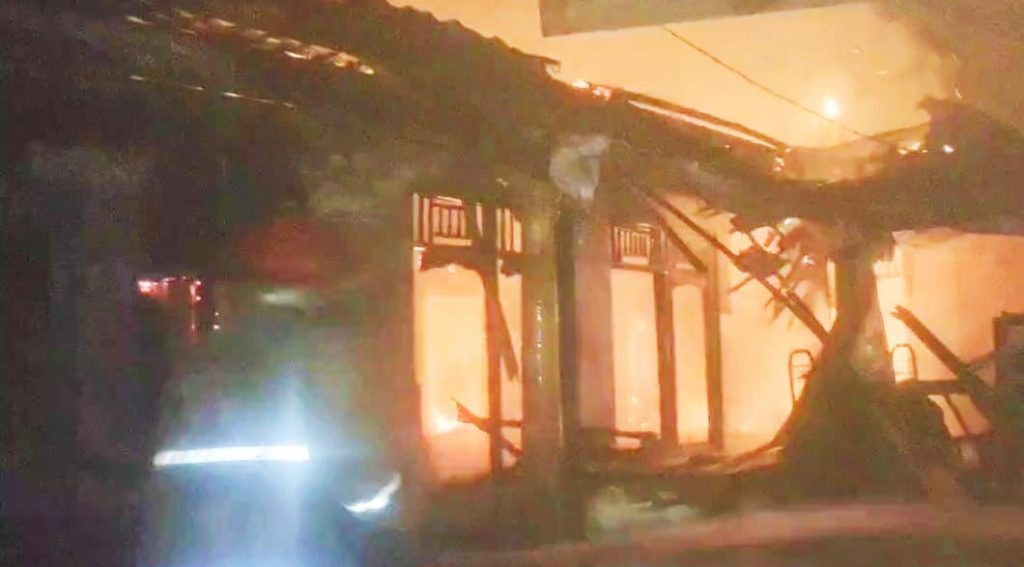 Obat Nyamuk Picu Kebakaran Rumah di Cirebon
