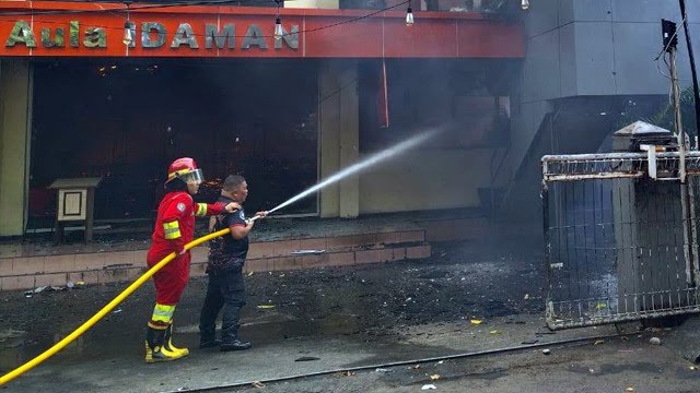 Api Hanguskan Gedung, Keluarga Cari Lokasi Resepsi Baru