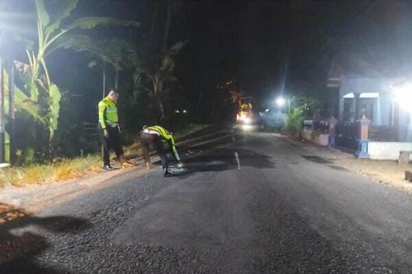 Kecelakaan Tabrak Lari Renggut Nyawa Lansia