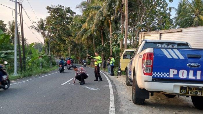 Pemotor Tewas Tabrakan dengan Truk di Kulon Progo