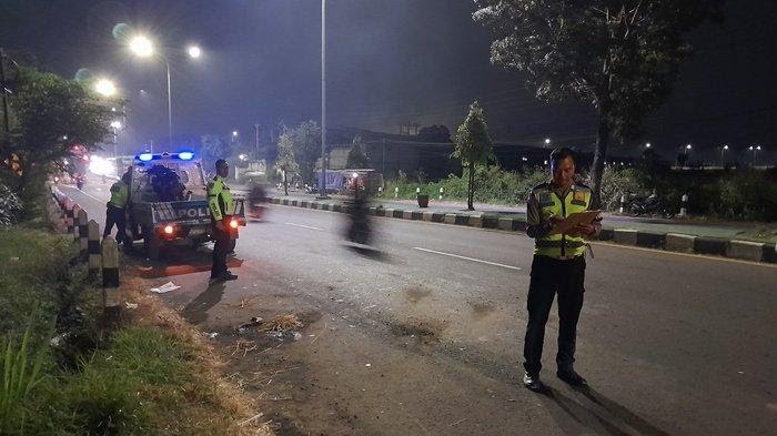 Dua Warga Solo Tewas Usai Tabrakan dengan Kontainer