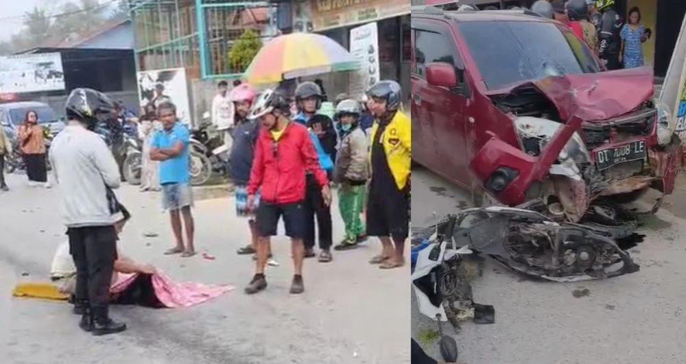 Pengemudi Tabrak Pemotor hingga Tewas, Nyaris Dihakimi