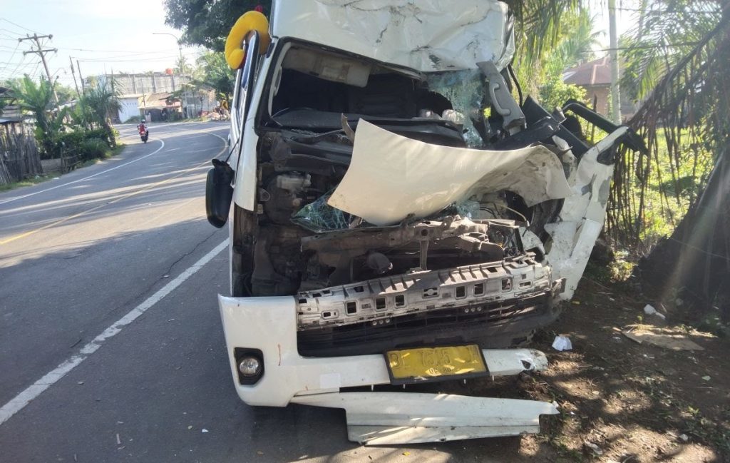 Kecelakaan HiAce di Aceh, Kelelahan Diduga Jadi Penyebab