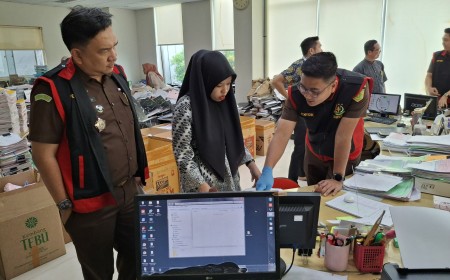 Dugaan Korupsi Kredit Rp 1,3 T, Kejati Sumsel Geledah 4 Lokasi