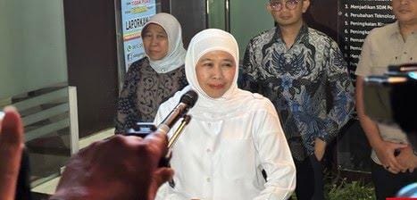 Khofifah Diperiksa 8 Jam Terkait Dana Hibah