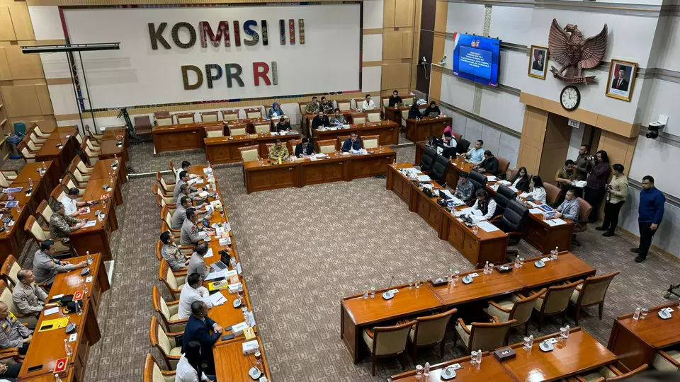 RUU Acara Pidana Mulai Dibahas DPR dan Pemerintah