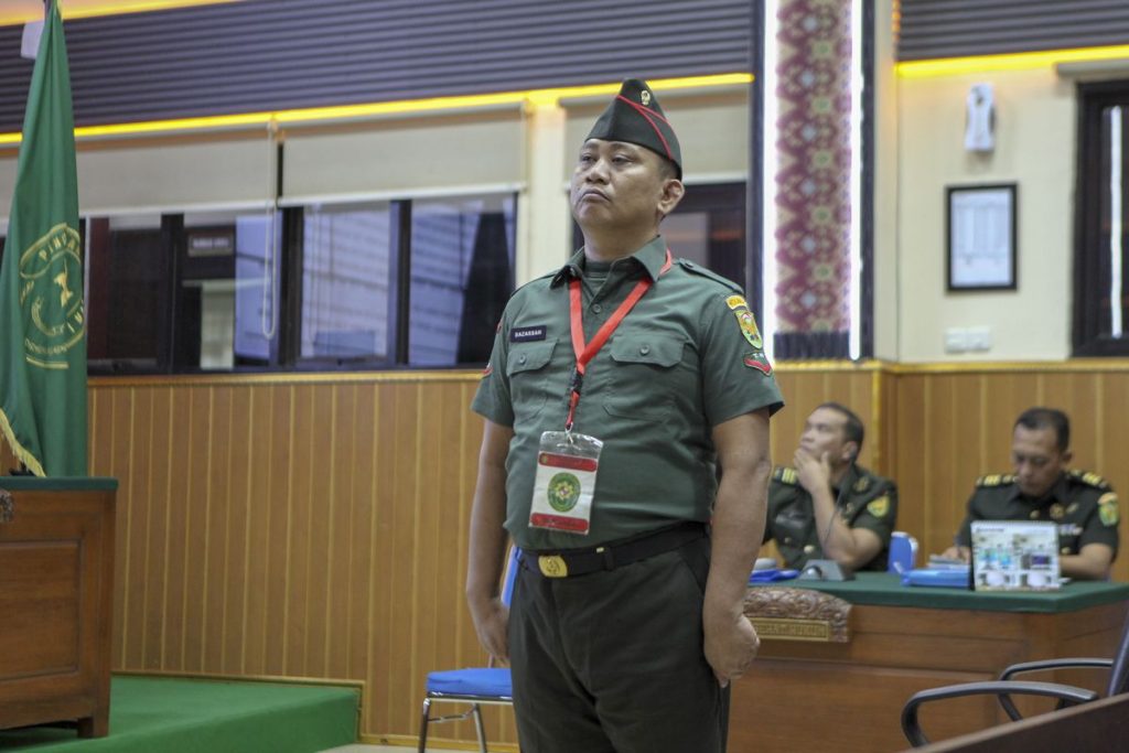 Kopda Bazarsah Dipecat dan Dituntut Hukuman Mati