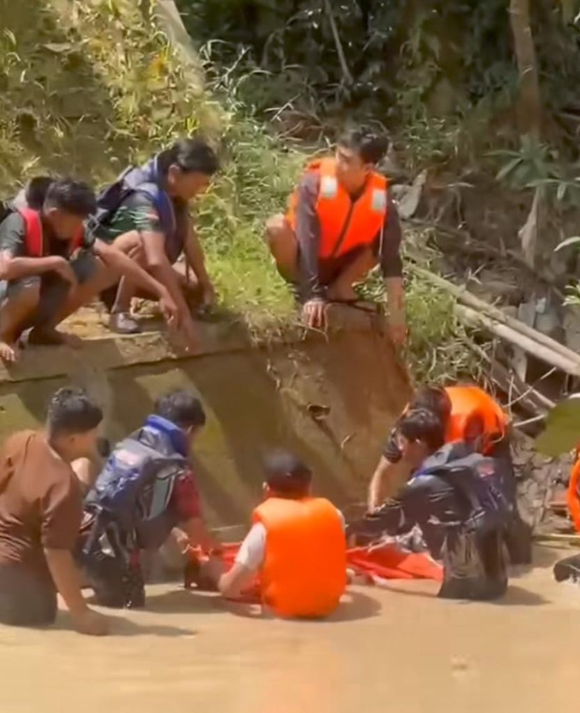 Korban Tenggelam di RTH Rantau Ditemukan