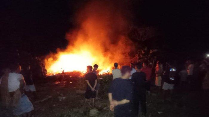Korsleting Picu Kebakaran, Kerugian Capai Rp120 Juta