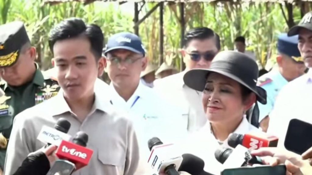Gibran dan Titiek Kompak Dorong Swasembada Pangan