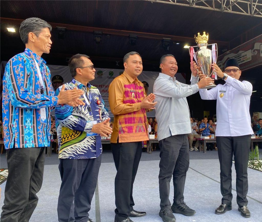 Kutai Barat Juara Umum, PEDA XI Tunjukkan Kekuatan Daerah