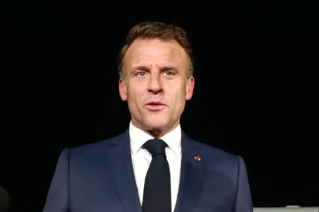 Macron: Perdamaian Timur Tengah Butuh Negara Palestina