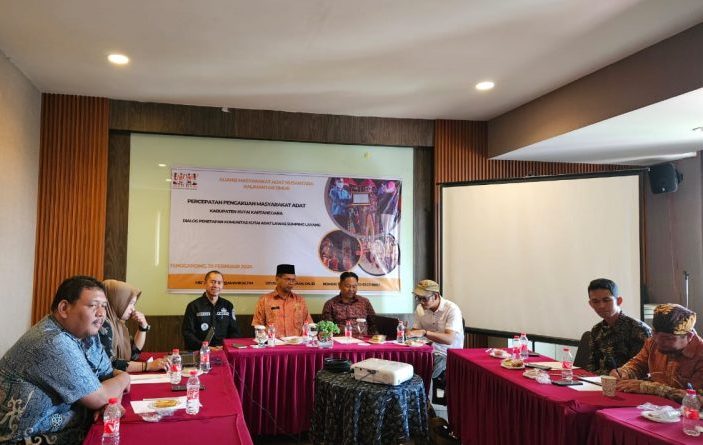 Masyarakat Adat Kedang Ipil Tunggu SK Pengakuan