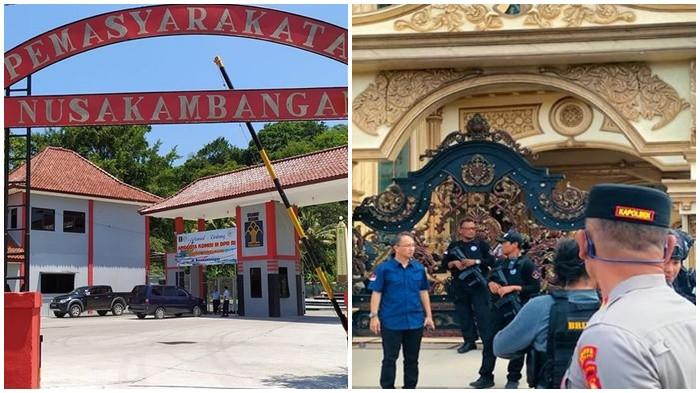 BNN Segel Rumah Mewah Bandar Narkoba di OKI