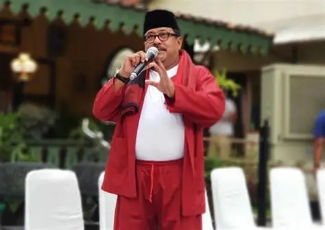 Rano Karno Inspirasi Siswa di MPLS SMP Al-Ikhlas