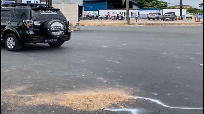 Pelajar Tewas Ditabrak Truk di Bengkong