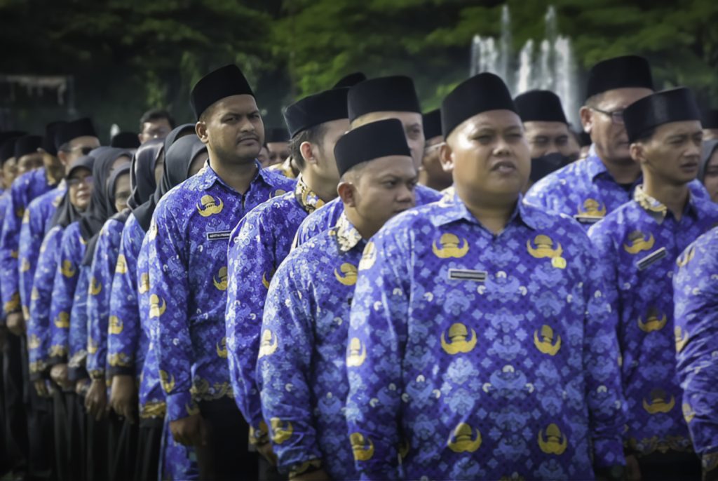 7.969 PPPK Bekasi Resmi Dilantik PPPK