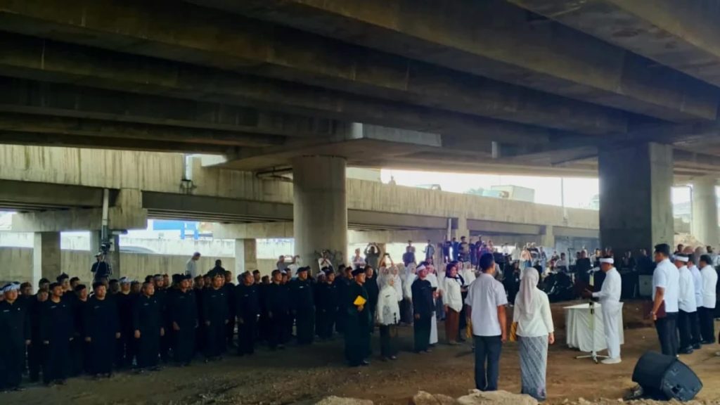 Dedi Lantik Pejabat di Kolong Tol, Simbol Perubahan