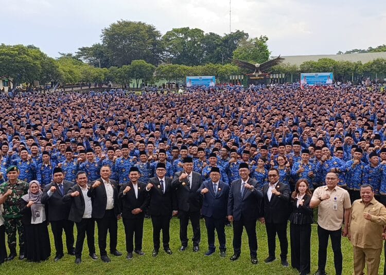 6.153 Honorer Tangsel Resmi Jadi PPPK