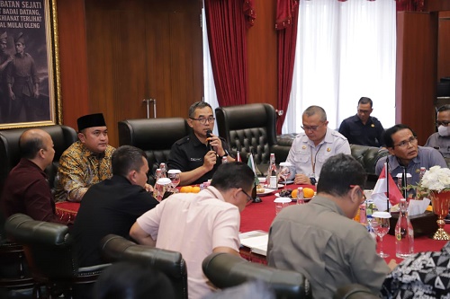Pemkab Bogor Bersih-Bersih Jalur Wisata Puncak