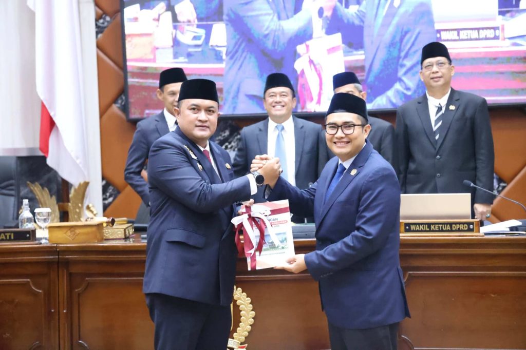 Pemkab Bogor Sahkan Tiga Perda Strategis