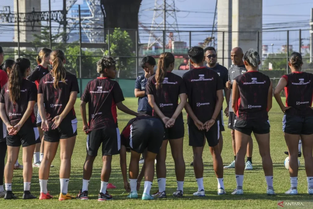 Dukungan Suporter Diharapkan Timnas Putri di Kualifikasi Piala Asia