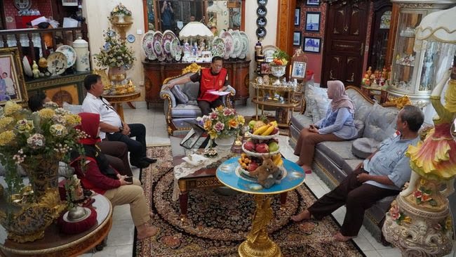 Penggeledahan Tiga Rumah Tersangka Pasar Cinde