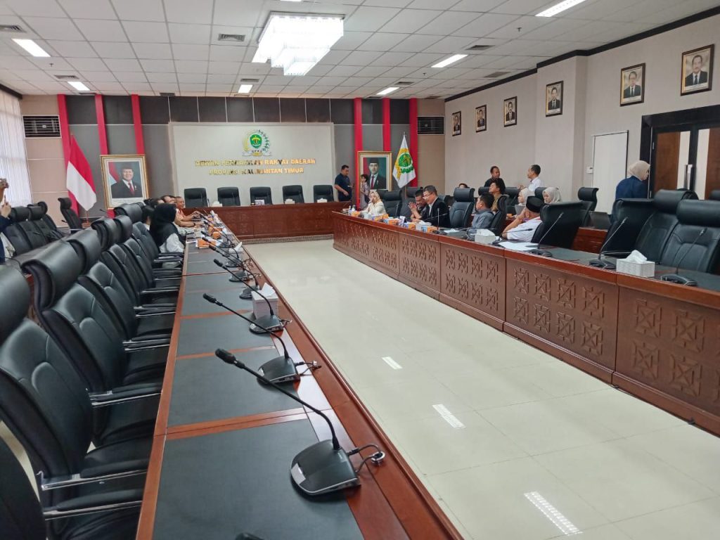 Peran Strategis KPAD Didorong DPRD Kaltim