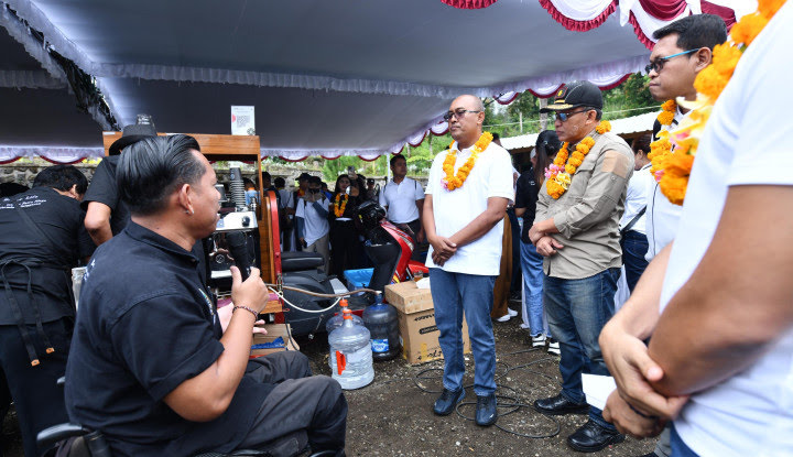 Pertamina Dukung Usaha Disabilitas di Denpasar