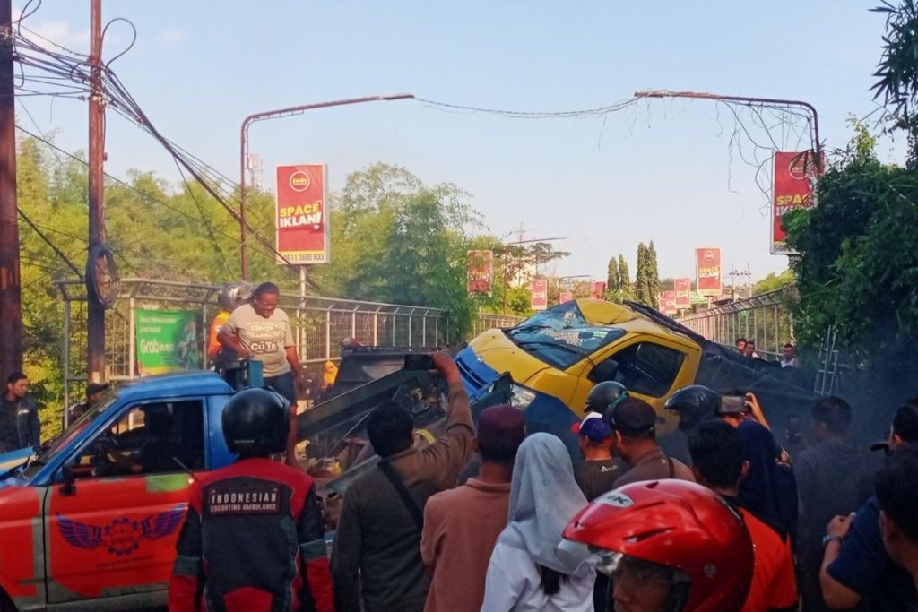 Kecelakaan di Malang, Pick-Up Masuk Jurang